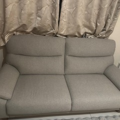 ※至急※【ニトリ】 ソファ 3人掛けの画像