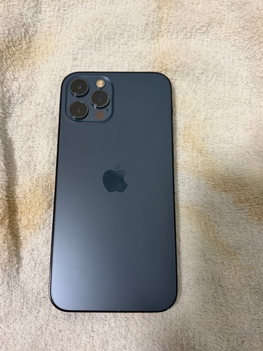 値下げ中 iPhone12pro 256GB パシフィックブルー 