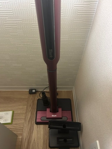 sharkシャークCS200JRDコードレススティッククリーナー掃除機