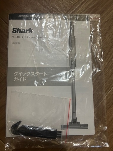 sharkシャークCS200JRDコードレススティッククリーナー掃除機