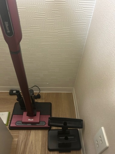 sharkシャークCS200JRDコードレススティッククリーナー掃除機