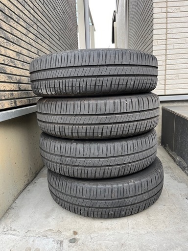 美品　ダイハツ タントカスタム 純正14インチ 155/65r14 23,21年