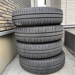 美品　ダイハツ タントカスタム 純正14インチ 155/65r14 23,21年の画像