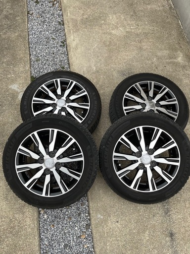 美品　ダイハツ タントカスタム 純正14インチ 155/65r14 23,21年