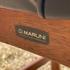 廃盤 希少 クジャクロゴ　オールドマルニ　ミッドセンチュリー　ダイニングチェアの画像