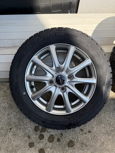 軽自動車タイヤホイール4本セット