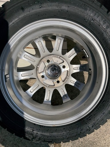 軽自動車タイヤホイール4本セット