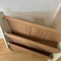 【美品】絵本、本ラック、収納ラックの画像