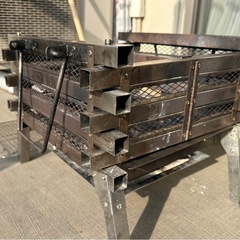 コールマン　焚き火台(収納バック付き)の画像