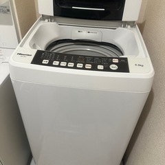 【Hisense】洗濯機 5.5kg HW-T55Aの画像