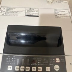 【Hisense】洗濯機 5.5kg HW-T55Aの画像