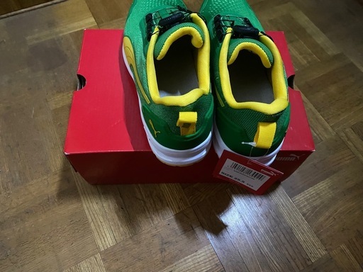 PUMA安全靴 