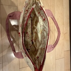 可愛い布バックの画像