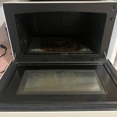 決まりました❗️大至急引き取りお願いします❗️🙇焦げ臭いレンジ‼️🤢の画像