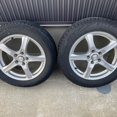 17インチホイール4本　訳ありの画像
