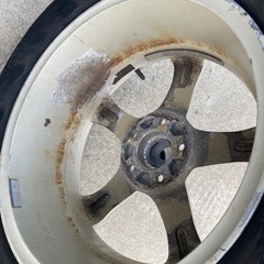 17インチホイール4本　訳ありの画像