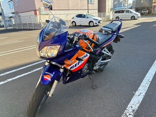 ご成約済み CBR125R
