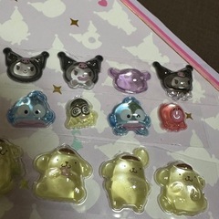 ボンボンドロップシール　ミニ　おすそ分けの画像