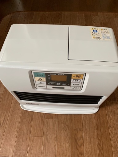 美品 コロナ製石油ファンヒーター