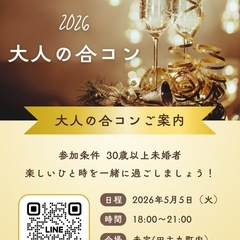 大人の合コンの画像