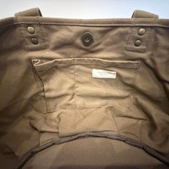 STUDIO CLIPの布バックの画像