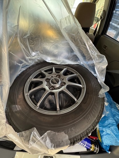 軽自動車用のスタッドレスタイヤ