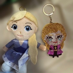 アナと雪の女王 ぬいぐるみ他おまとめセット　ジグソーパズルの画像