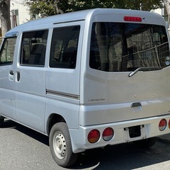 三菱　ミニキャブバン　車検2年付　軽バン　AT U61V 軽貨物の画像