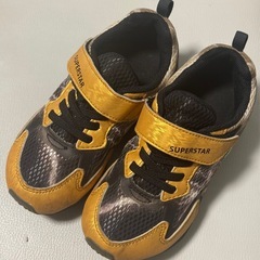 決まりました😊子供　靴　17㎝　２足の画像