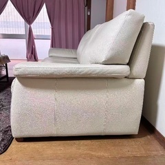 2人掛けソファ(美品)の画像