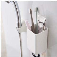 tower 山崎実業　キッチン収納の画像