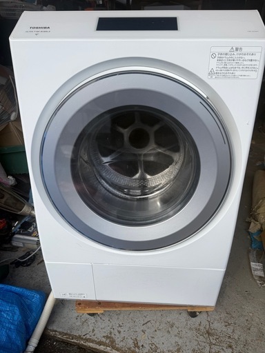 TOSHIBA ドラム式洗濯機 TW-127XP1L 2022年製 美品！
