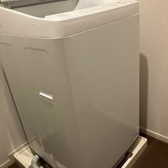 日立洗濯機　7kgの画像