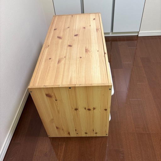 IKEA トロファスト　ナチュラル　白BOX