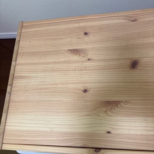 IKEA トロファスト　ナチュラル　白BOX