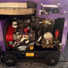 マルナカ　高圧洗浄機(ジャンク品)の画像