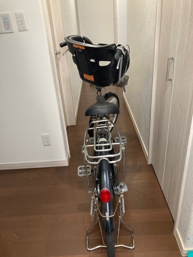 子供乗せ自転車 virgo (ビルゴ) 前乗せチャイルドシート付 