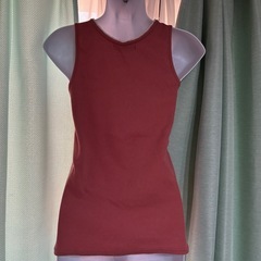 SUGAR SPOON パールテレコタンクサイズF☆の画像