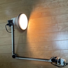 【可動式アームライト】クランプ式 デスクライト 角度調整OK 動作確認済みの画像