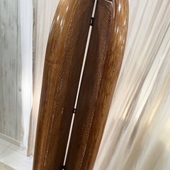 昭和レトロ ラタン パーテーションの画像