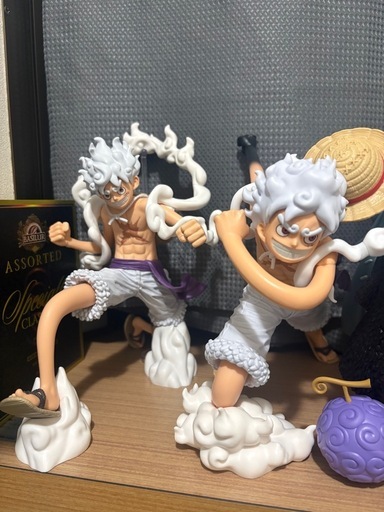 ワンピース一、ルフィー