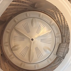 【2024年製】パナソニック NA-F5B2-S 全自動洗濯機 5kgの画像