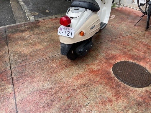 スズキ50ccバイク
