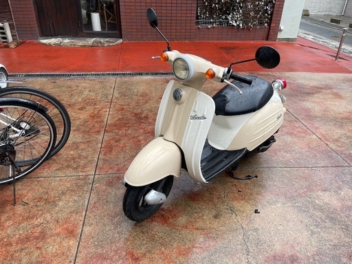 スズキ50ccバイク