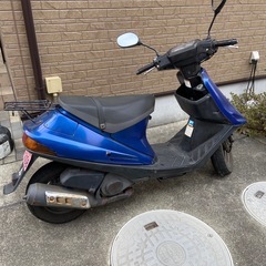 アドレスV100  特典付き(新品タイヤ2本、バイクカバー、エンジンオイル残り6割程)の画像