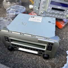 古いカーオーディオの画像