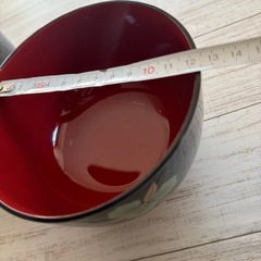 桂由美のお椀の画像