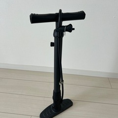 自転車＋空気入れセット【無料】3/19午前中受け取り限定の画像