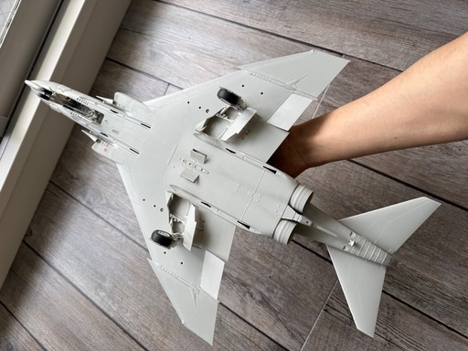 1/32 F-4 ファントムⅡ プラモデル 完品（組立途中・未塗装・パーツ揃い）