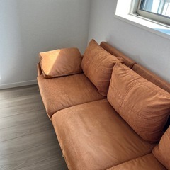 3人掛けソファー
の画像